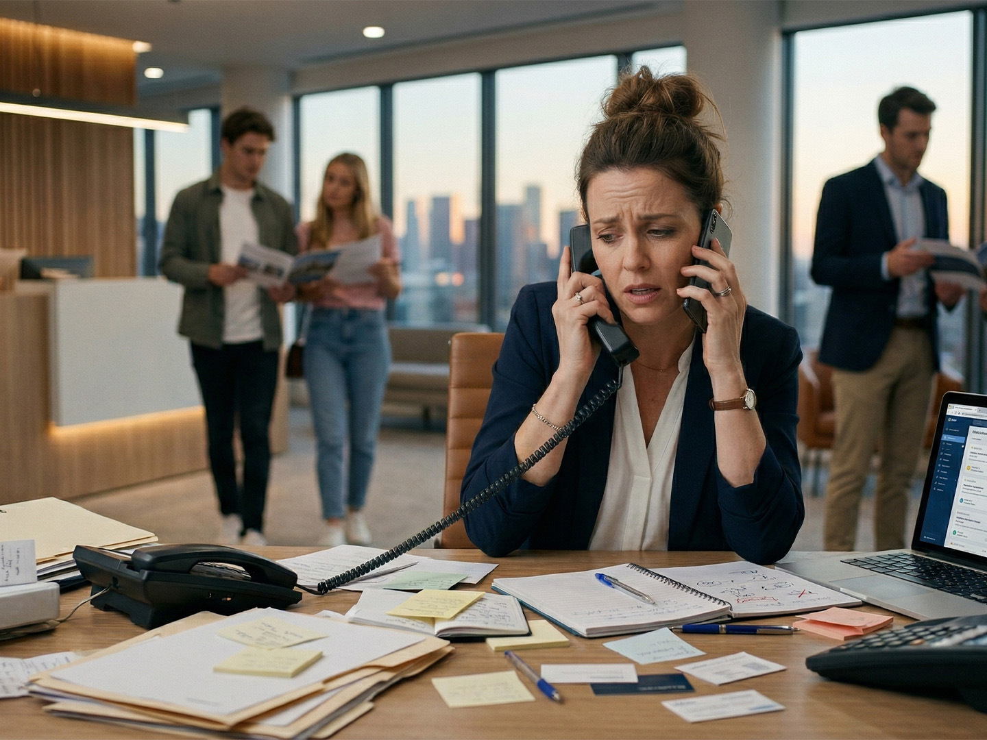 Slow Lead Response Time
